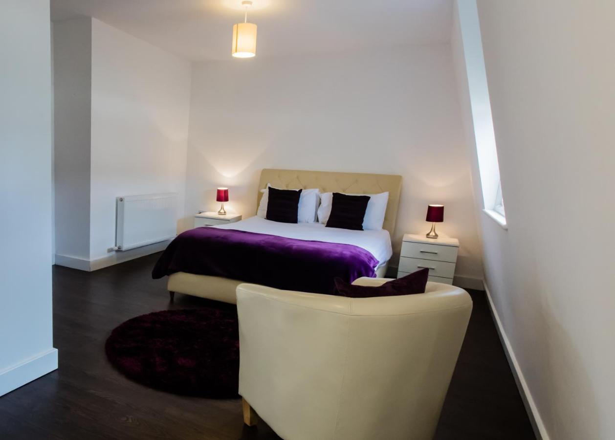 Strathmore House Apartments Plymouth Ngoại thất bức ảnh